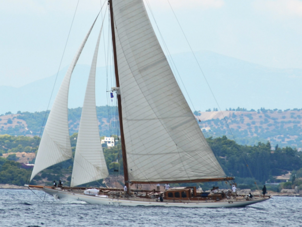 candida j class yacht