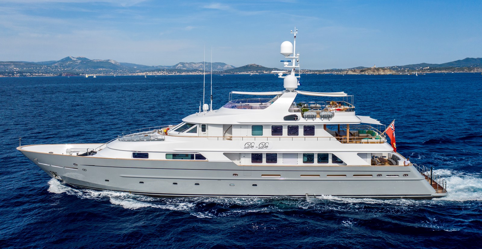 yacht de luxe a vendre occasion