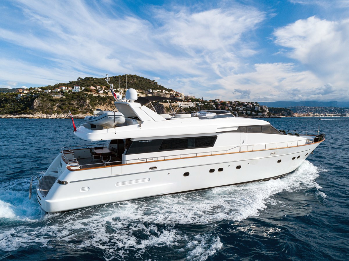 SANLORENZO 82