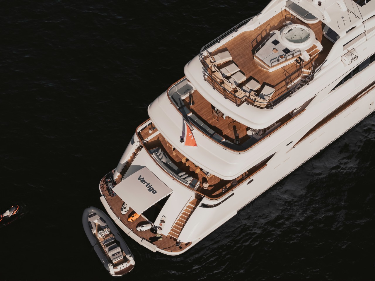 Golden Yachts VERTIGO yacht charter - Arcon Yachts