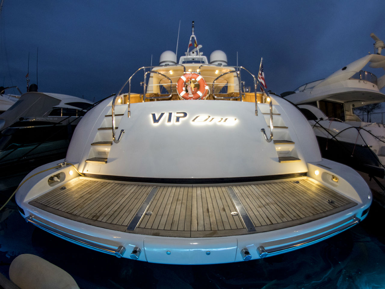 yachts vip