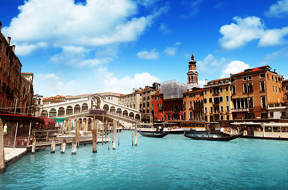 Rialto Bridge Venice