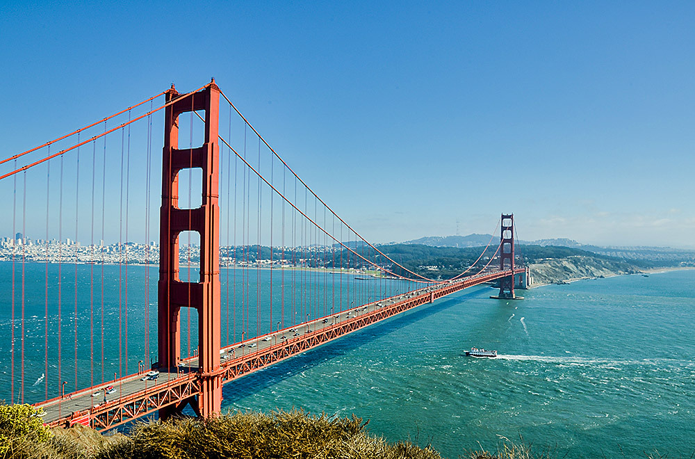 Golden Gate Bridge San Francisco