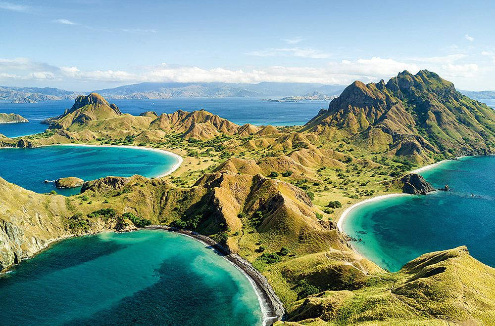 Palau Padar Island Indonesia