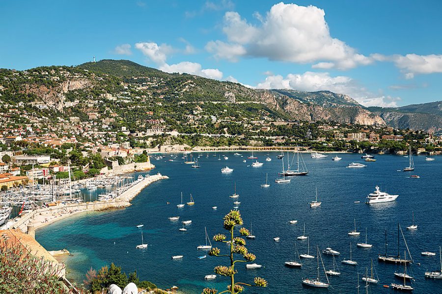 Villefranche French Riviera