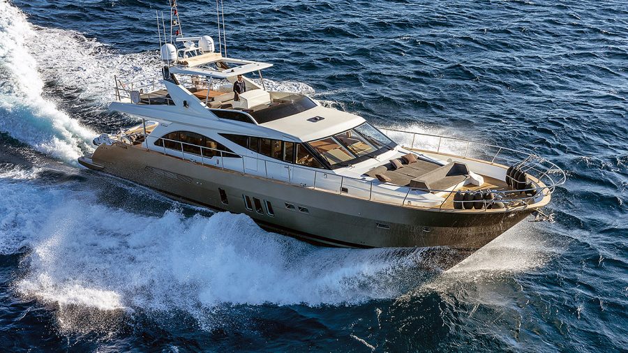ARMONEE Yacht Exterior