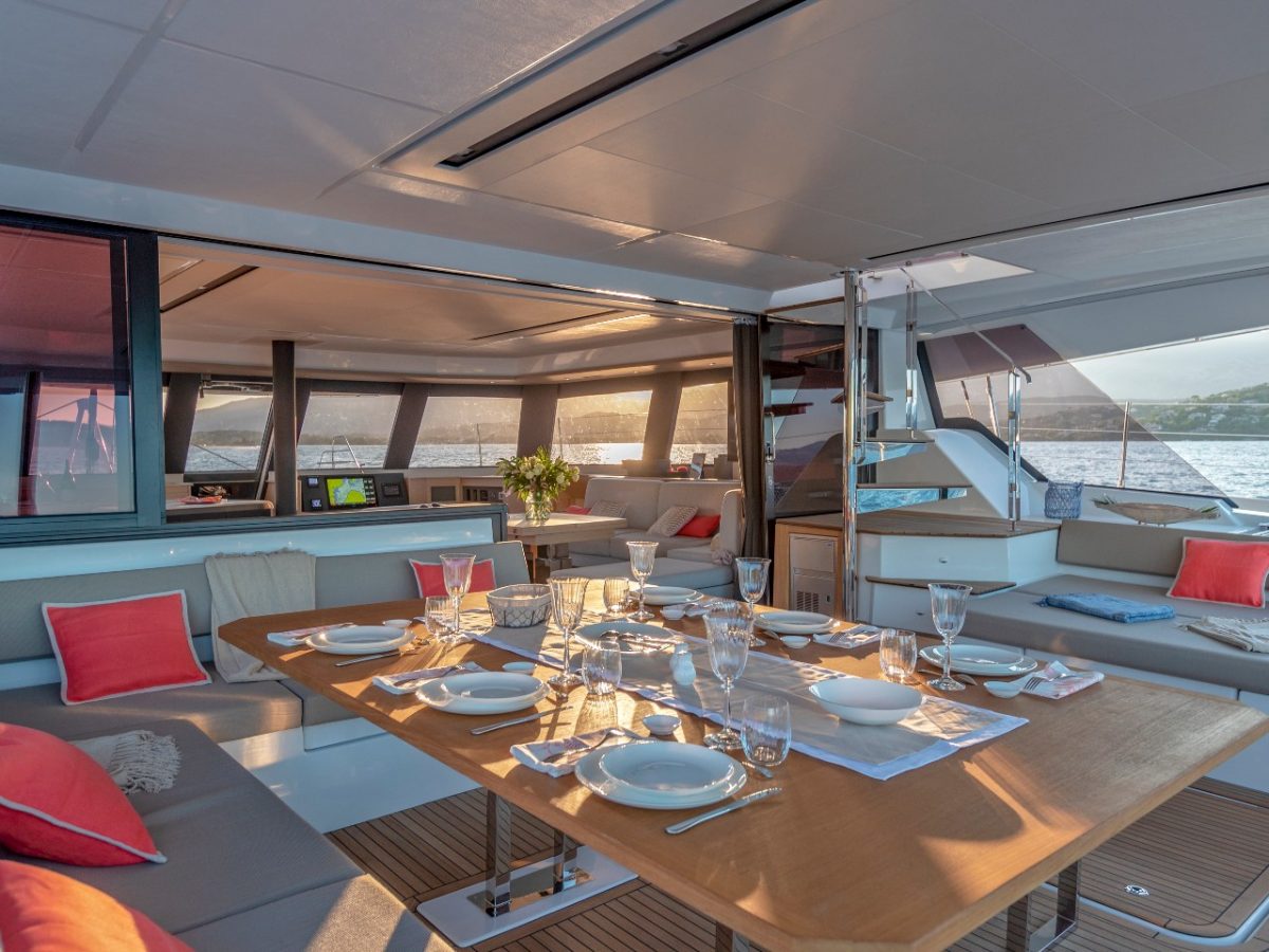 INSPIRANTE aft deck