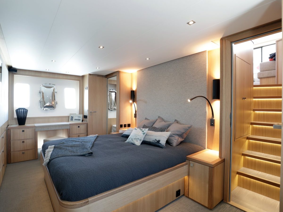 Armonee Master Cabin