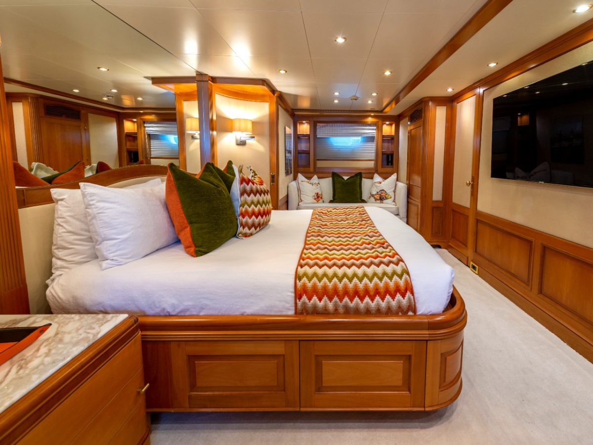 Cabine VIP de NEW STAR situé au pont inférieur à la poupe