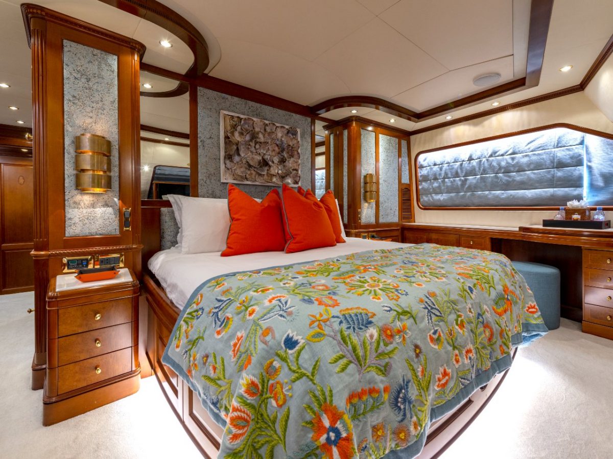 Cabine propriétaire de NEW STAR situé sur le pont principal