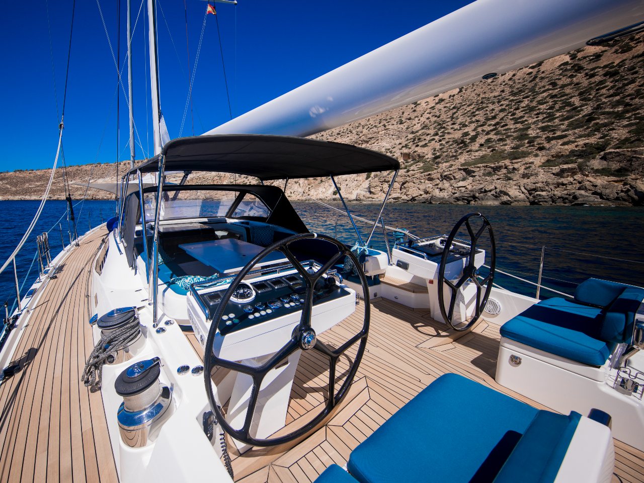 Aft Deck of ENSO