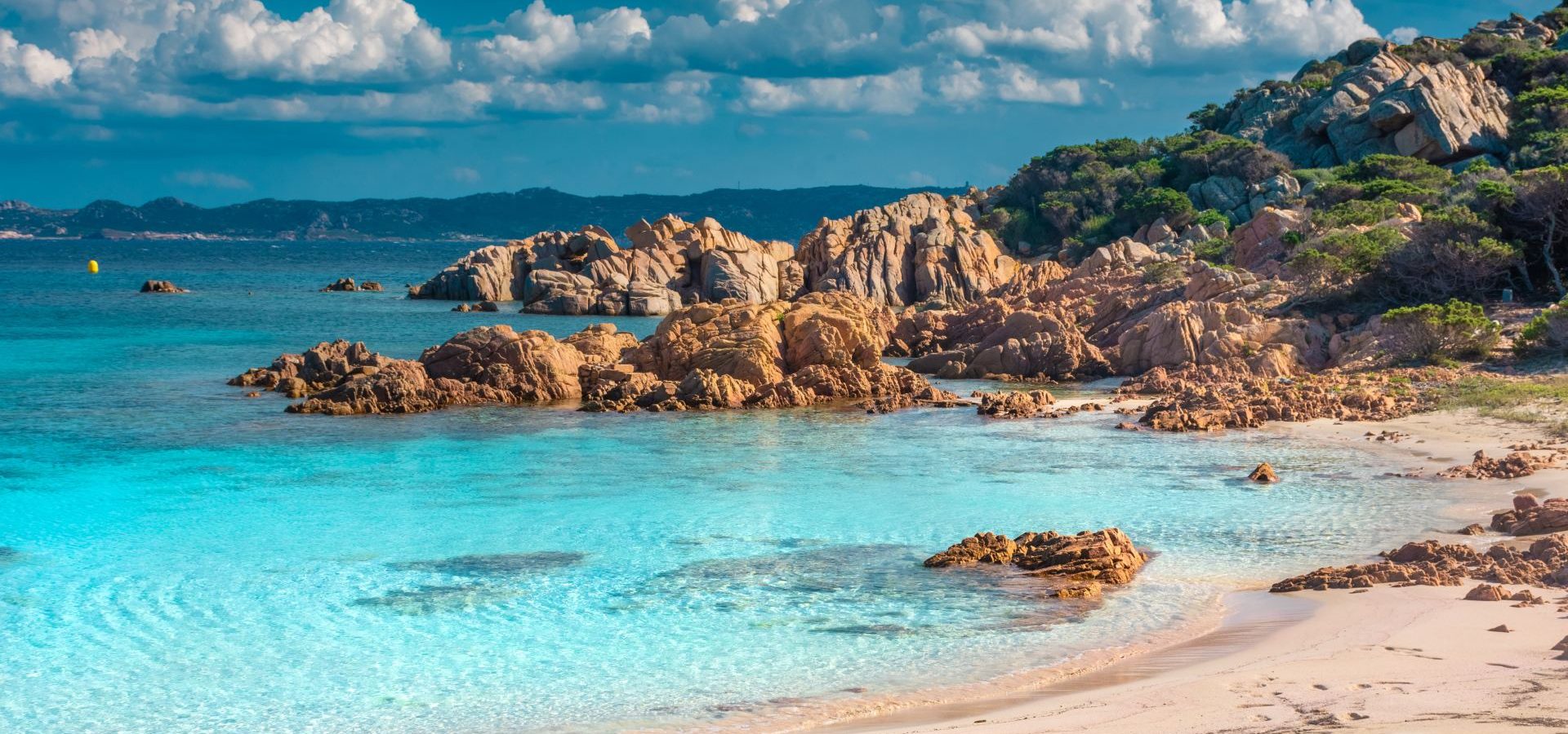 Budelli Island, Maddalena Archipelago, Sardinia - AdobeStock_438684211 Budelli Island, Maddalena Archipelago, Sardinia - AdobeStock_438684211